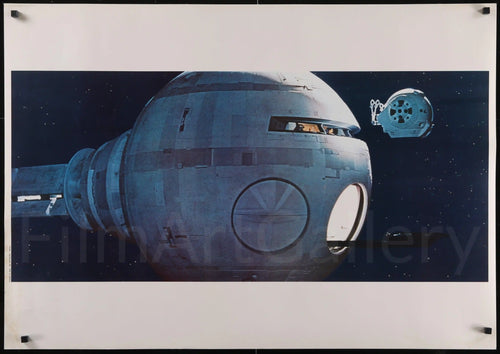 2001 A Space Odyssey Original Vintage Movie Poster