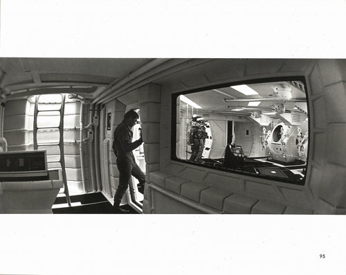 2001 A Space Odyssey Original Vintage Movie Poster