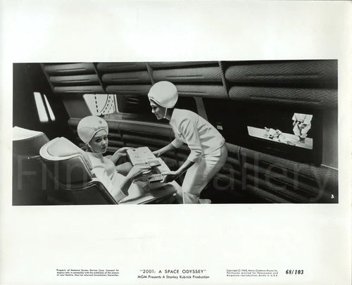 2001 A Space Odyssey Original Vintage Movie Poster