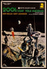 2001 A Space Odyssey Original Vintage Movie Poster