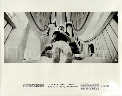 2001 A Space Odyssey Original Vintage Movie Poster