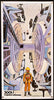 2001 A Space Odyssey Original Vintage Movie Poster