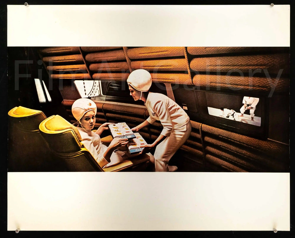 2001 A Space Odyssey Original Vintage Movie Poster