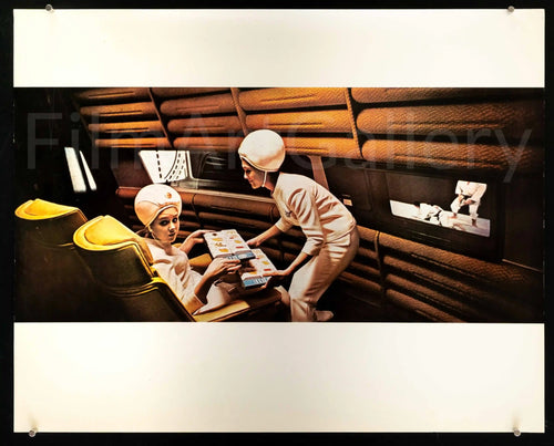 2001 A Space Odyssey Original Vintage Movie Poster