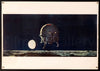2001 A Space Odyssey Original Vintage Movie Poster