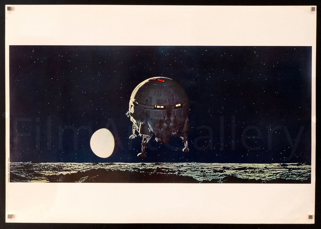 2001 A Space Odyssey Original Vintage Movie Poster