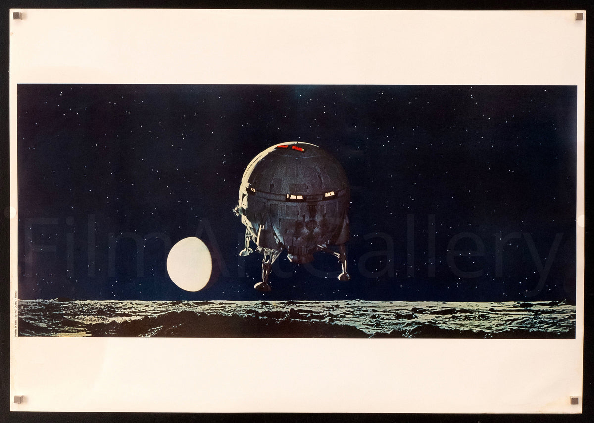 2001 A Space Odyssey Original Vintage Movie Poster