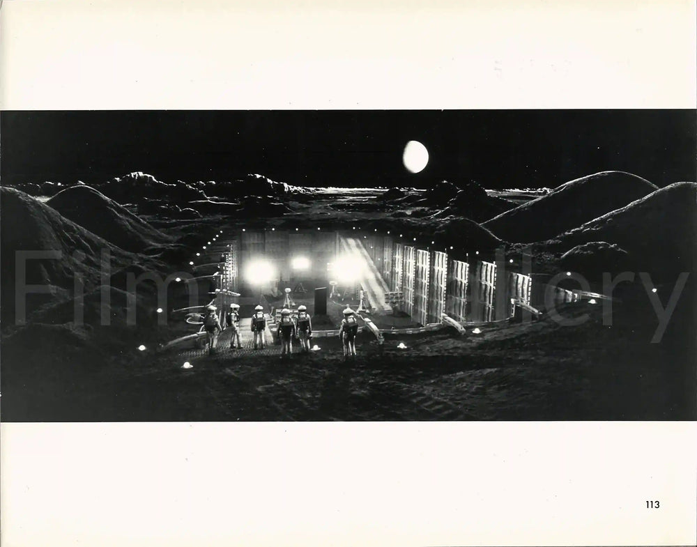 2001 A Space Odyssey Original Vintage Movie Poster