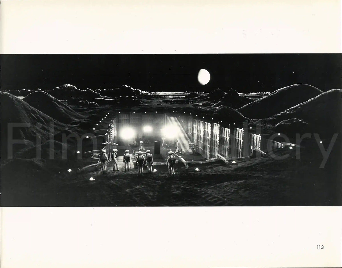 2001 A Space Odyssey Original Vintage Movie Poster