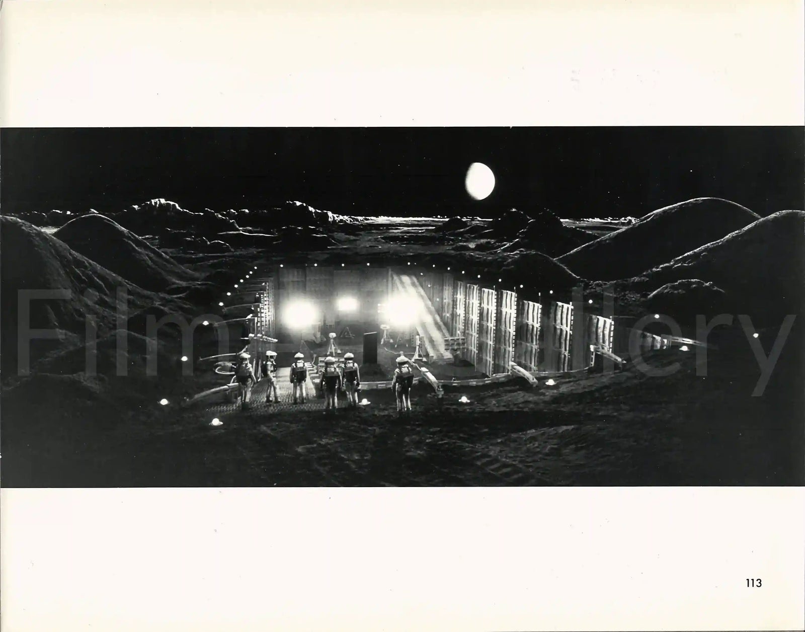 2001 A Space Odyssey Original Vintage Movie Poster