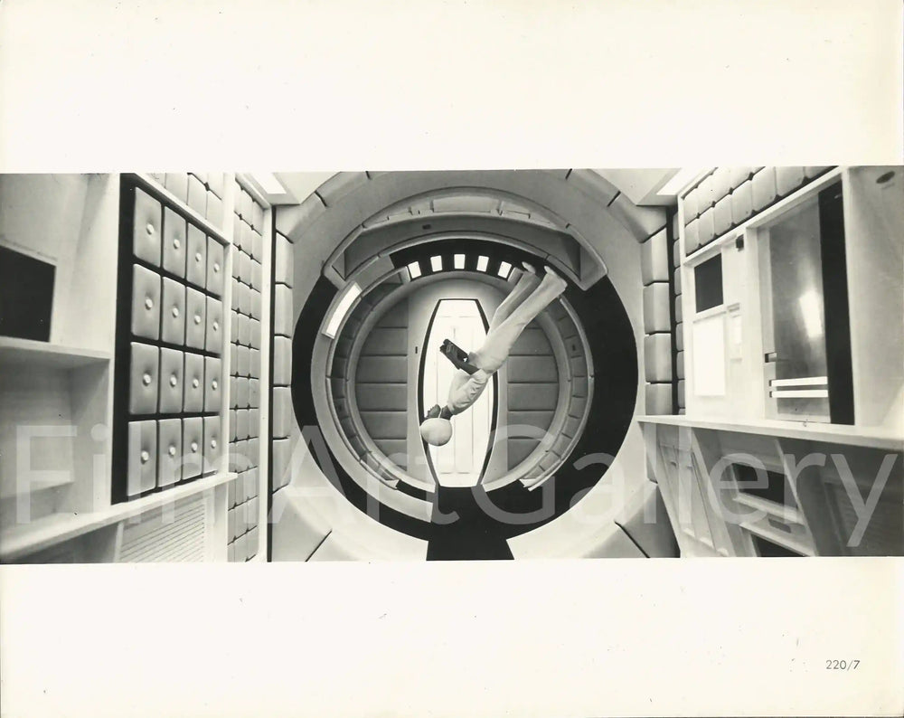 2001 A Space Odyssey Original Vintage Movie Poster