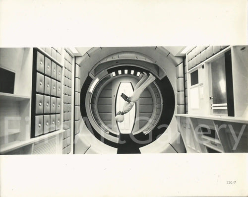 2001 A Space Odyssey Original Vintage Movie Poster