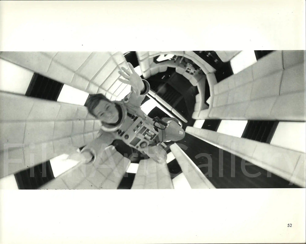 2001 A Space Odyssey Original Vintage Movie Poster