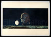 2001 A Space Odyssey Original Vintage Movie Poster