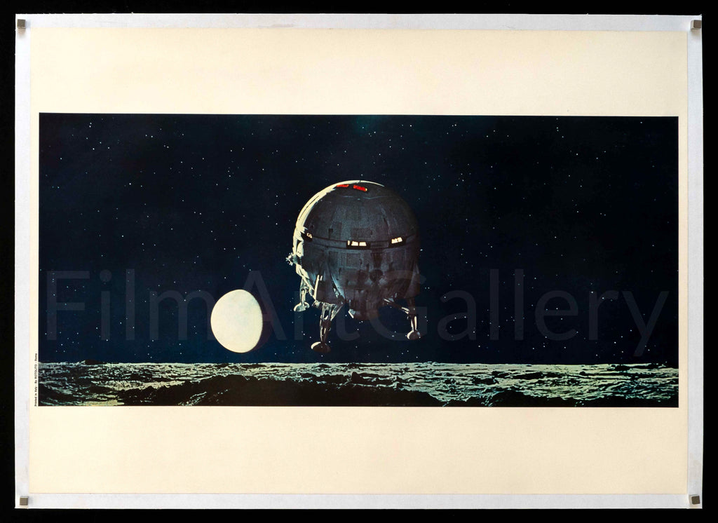 2001 A Space Odyssey Original Vintage Movie Poster