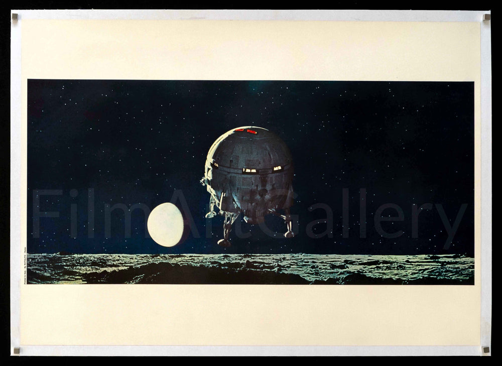 2001 A Space Odyssey Original Vintage Movie Poster