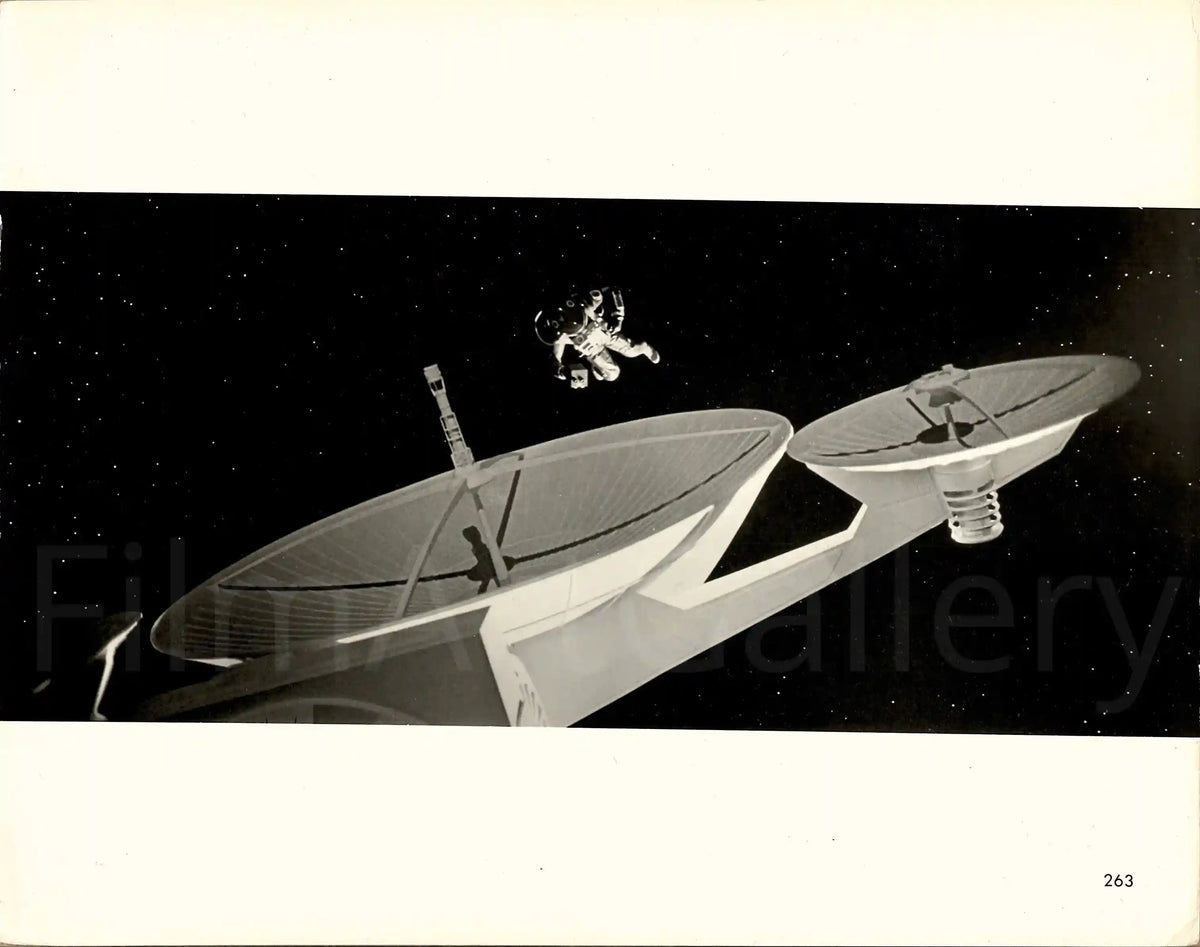 2001 A Space Odyssey Original Vintage Movie Poster