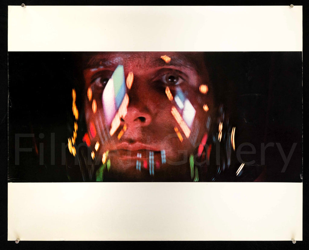 2001 A Space Odyssey Original Vintage Movie Poster