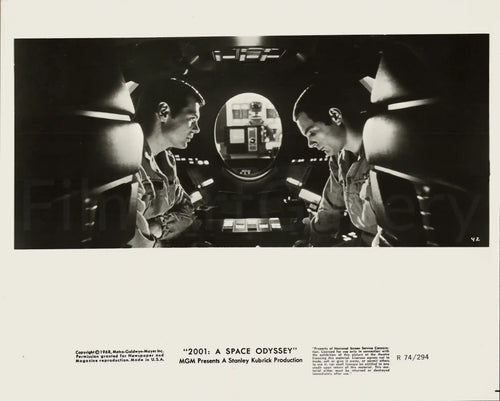 2001 A Space Odyssey Original Vintage Movie Poster