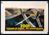 2001 A Space Odyssey Original Vintage Movie Poster