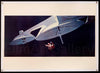 2001 A Space Odyssey Original Vintage Movie Poster