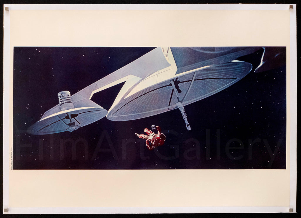2001 A Space Odyssey Original Vintage Movie Poster