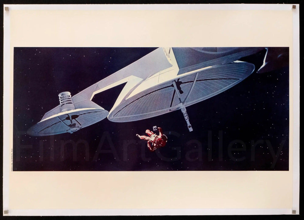 2001 A Space Odyssey Original Vintage Movie Poster