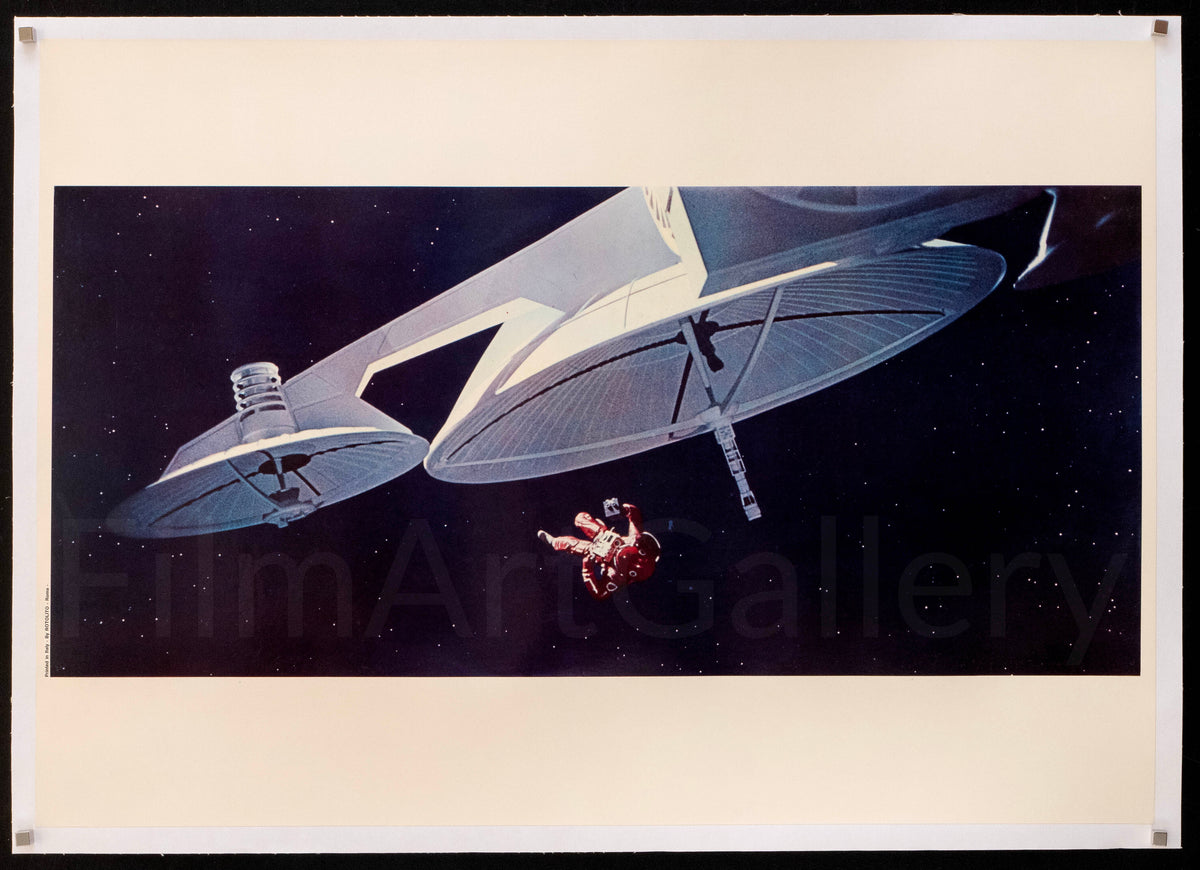 2001 A Space Odyssey Original Vintage Movie Poster