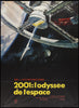 2001 A Space Odyssey Original Vintage Movie Poster