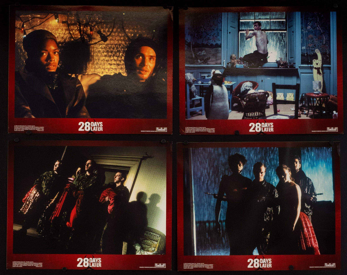 28 Days Later Original Vintage Movie Poster