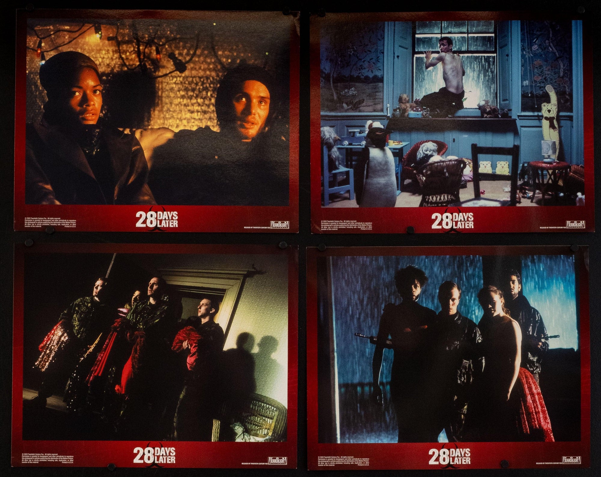 28 Days Later Original Vintage Movie Poster