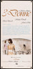 3 Women Italian Locandina (13x28) Original Vintage Movie Poster
