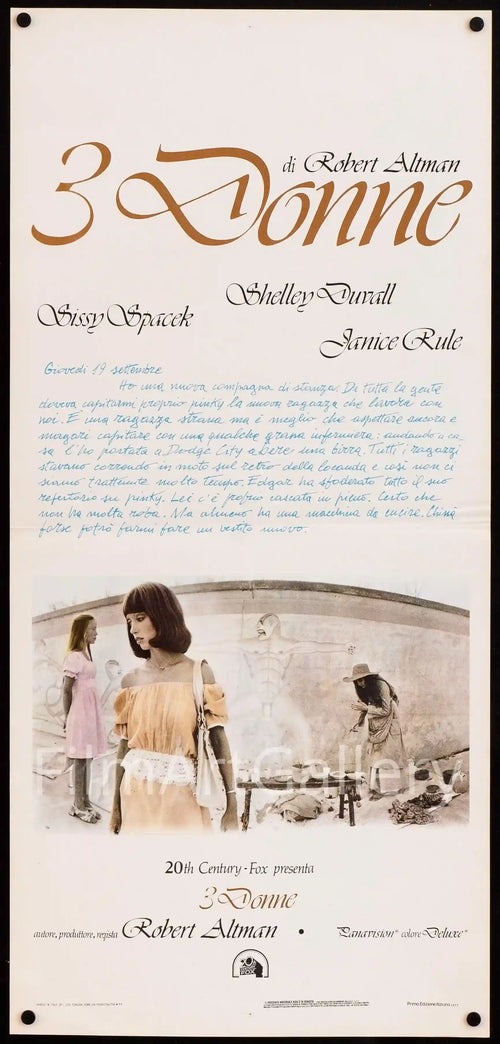 3 Women Original Vintage Movie Poster