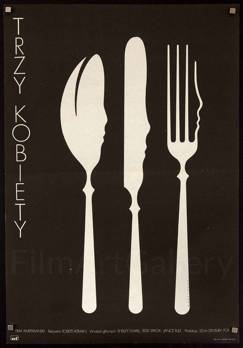 3 Women Original Vintage Movie Poster