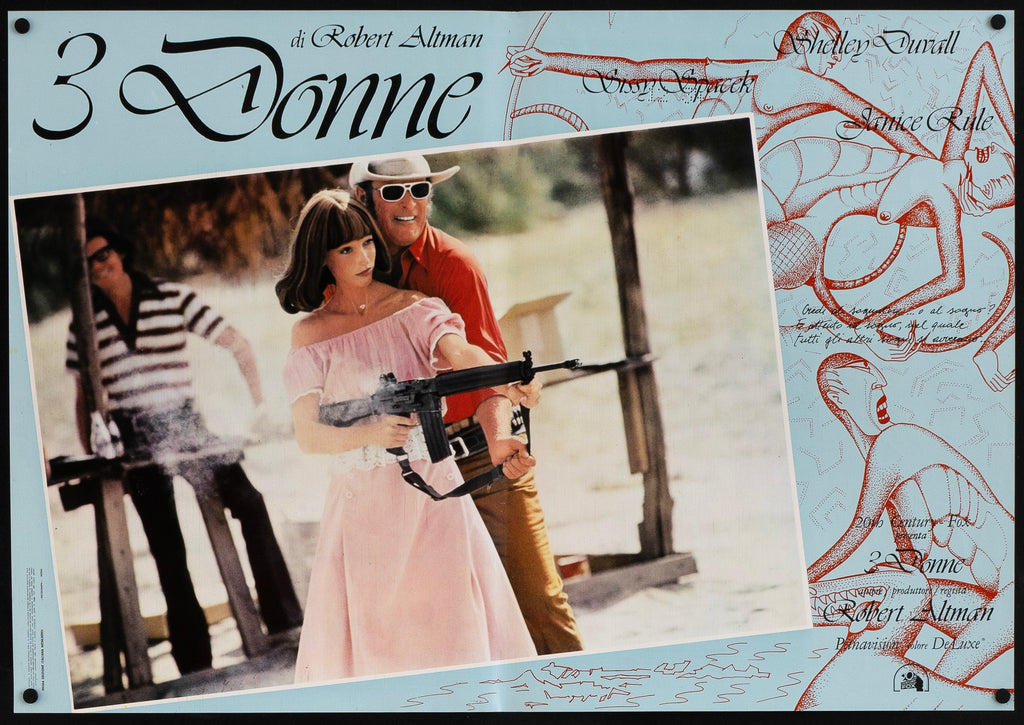 3 Women Original Vintage Movie Poster