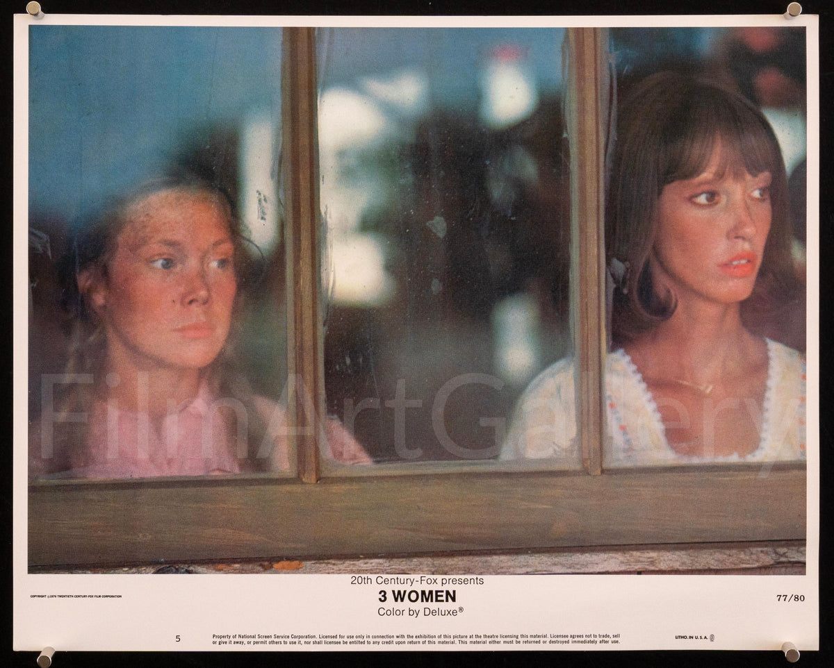 3 Women Original Vintage Movie Poster