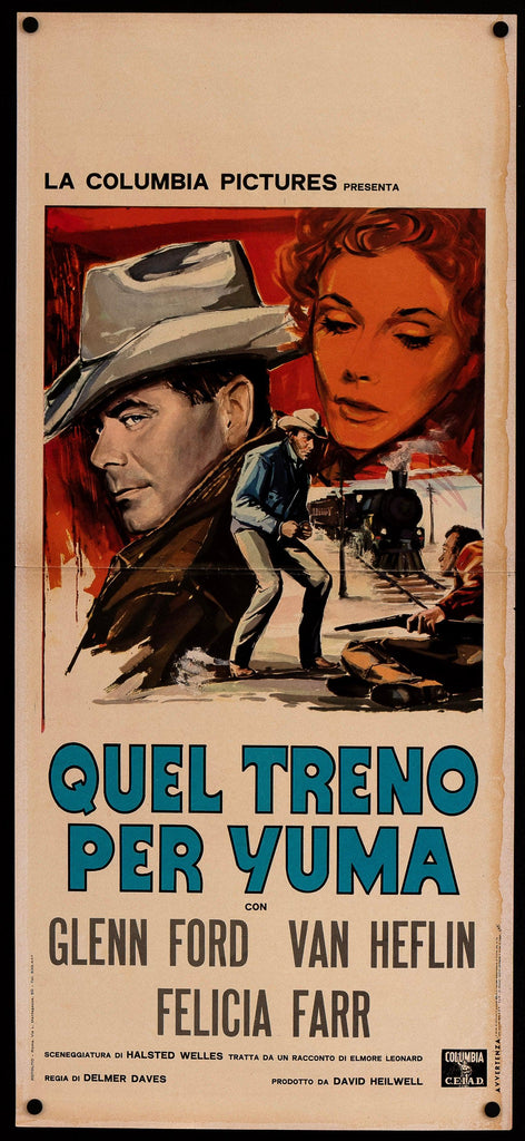 3:10 To Yuma Original Vintage Movie Poster