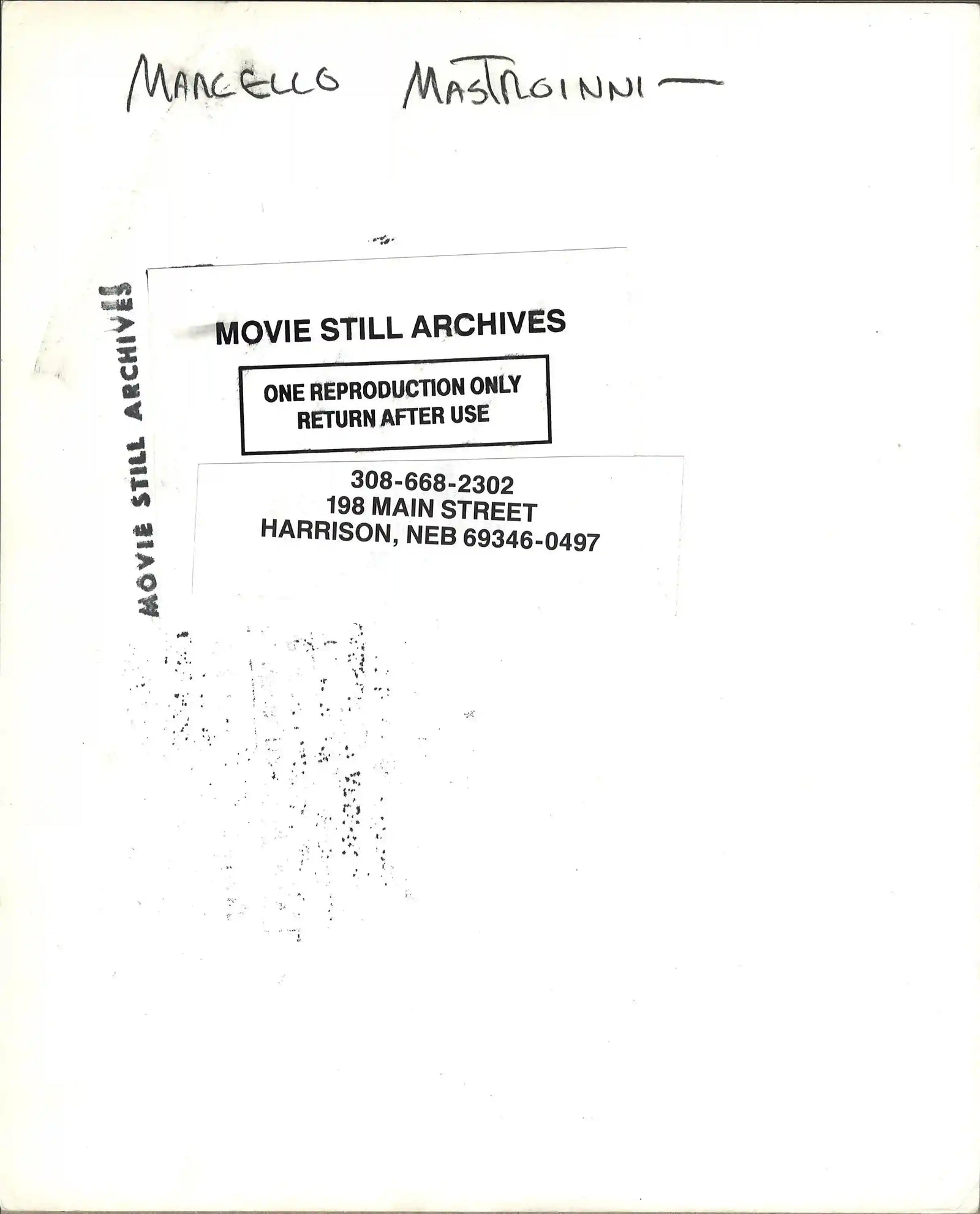 8 1/2 (Eight and a Half) Original Vintage Movie Poster