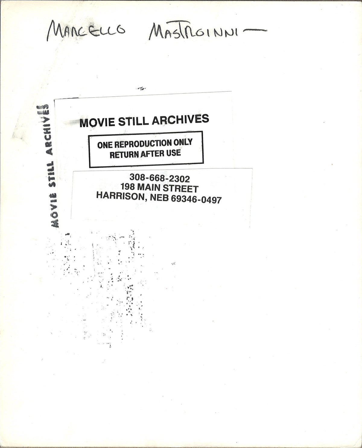 8 1/2 (Eight and a Half) Original Vintage Movie Poster