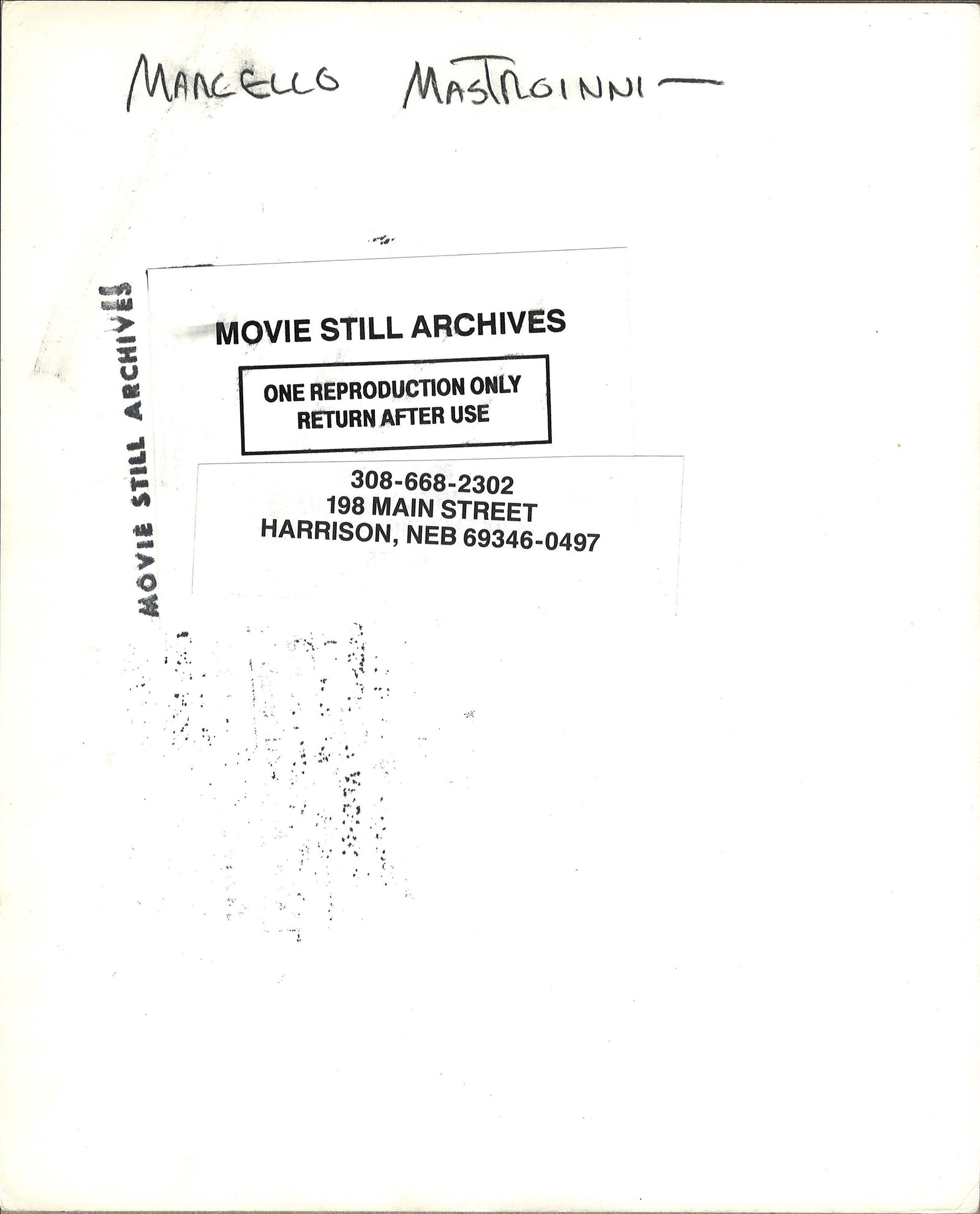 8 1/2 (Eight and a Half) Original Vintage Movie Poster