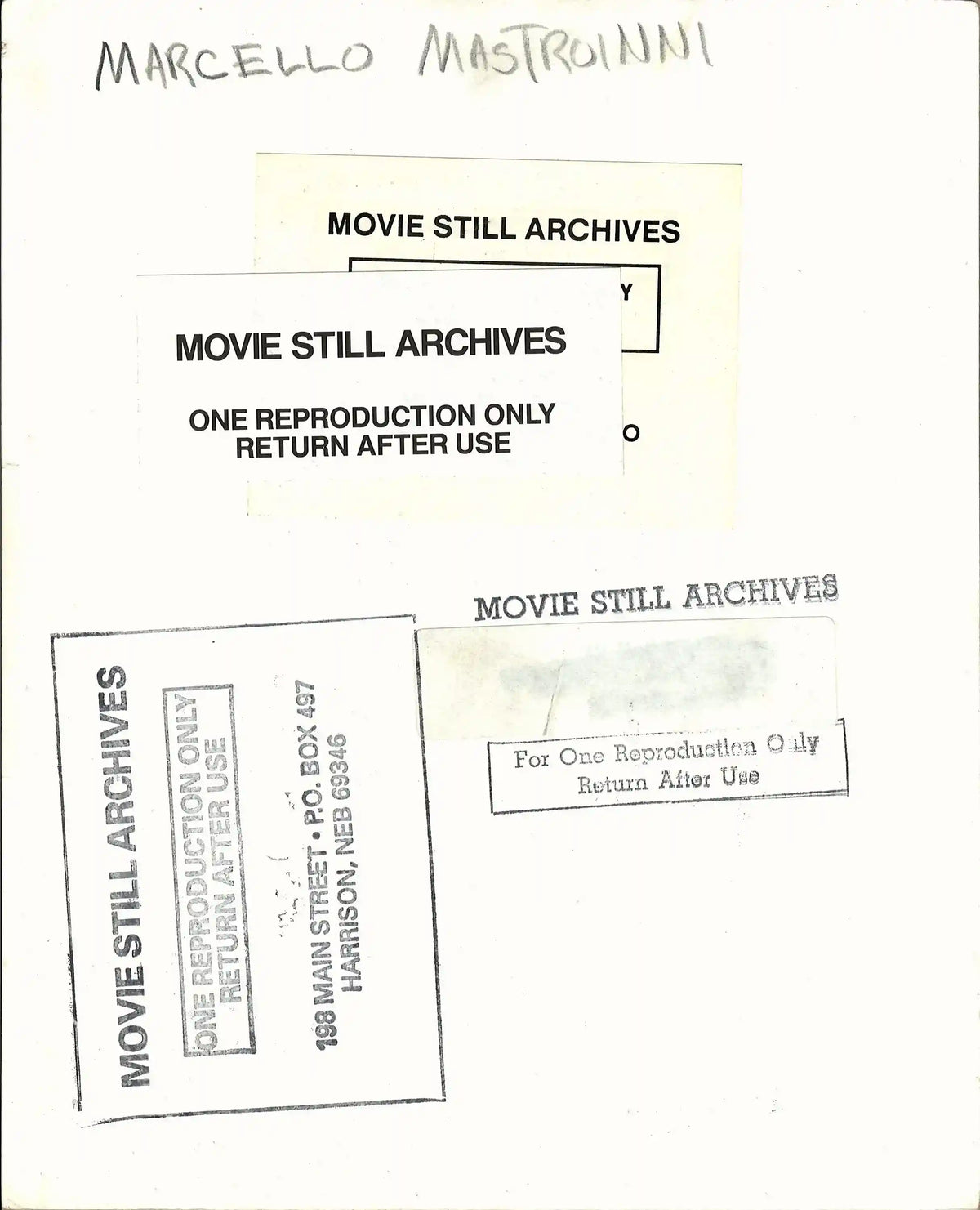 8 1/2 (Eight and a Half) Original Vintage Movie Poster