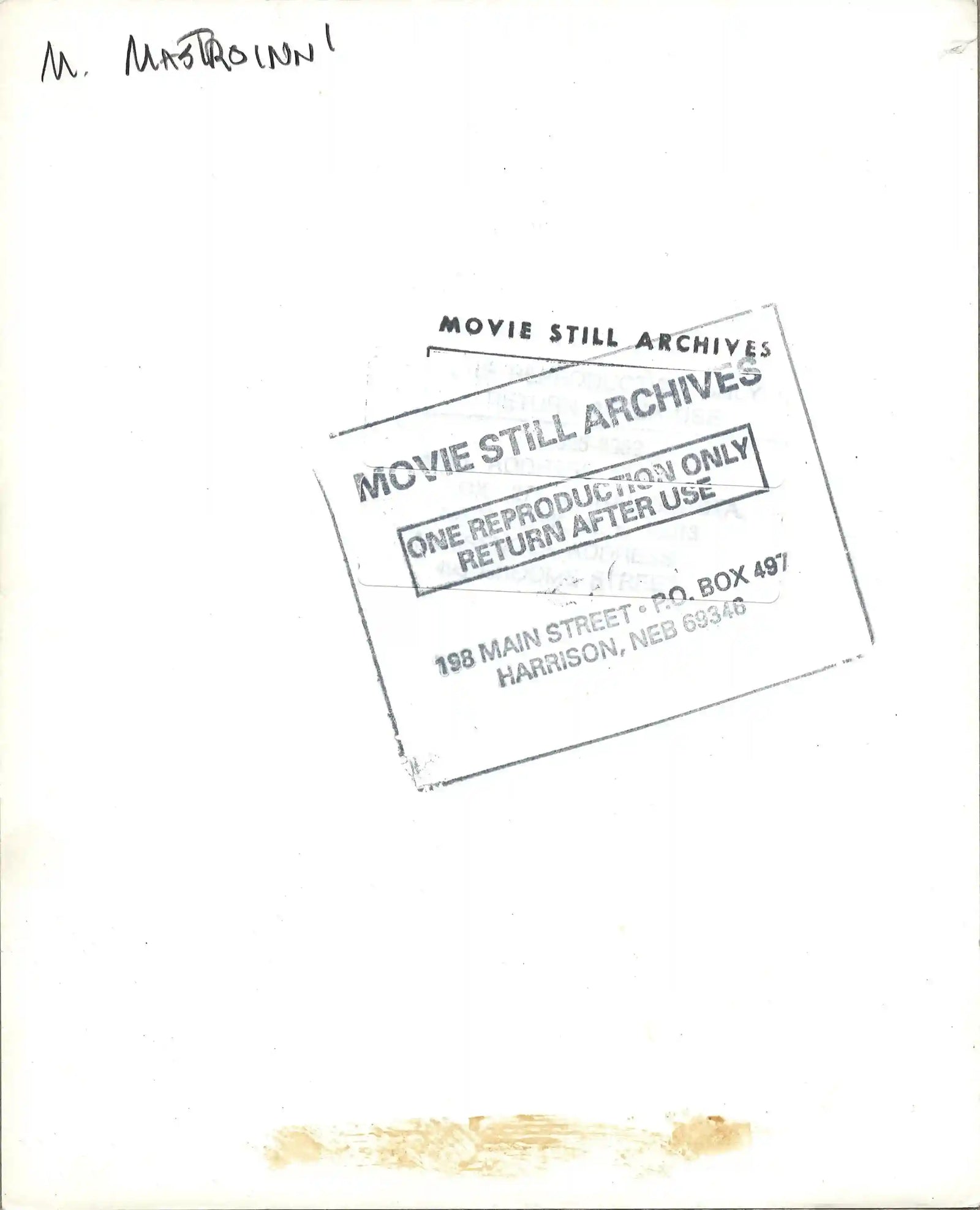 8 1/2 (Eight and a Half) Original Vintage Movie Poster