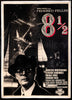 8 1/2 (Eight and a Half) Original Vintage Movie Poster