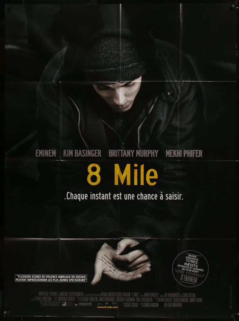 8 Mile Movie Poster 2002 1 Sheet (27x41)