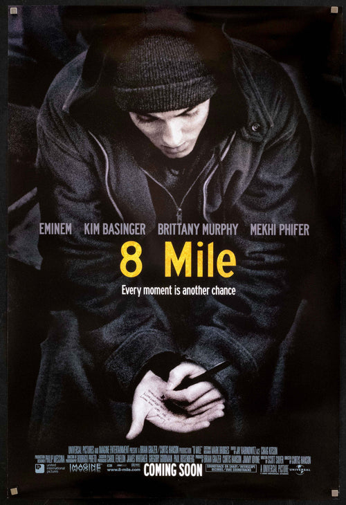 8 Mile Original Vintage Movie Poster