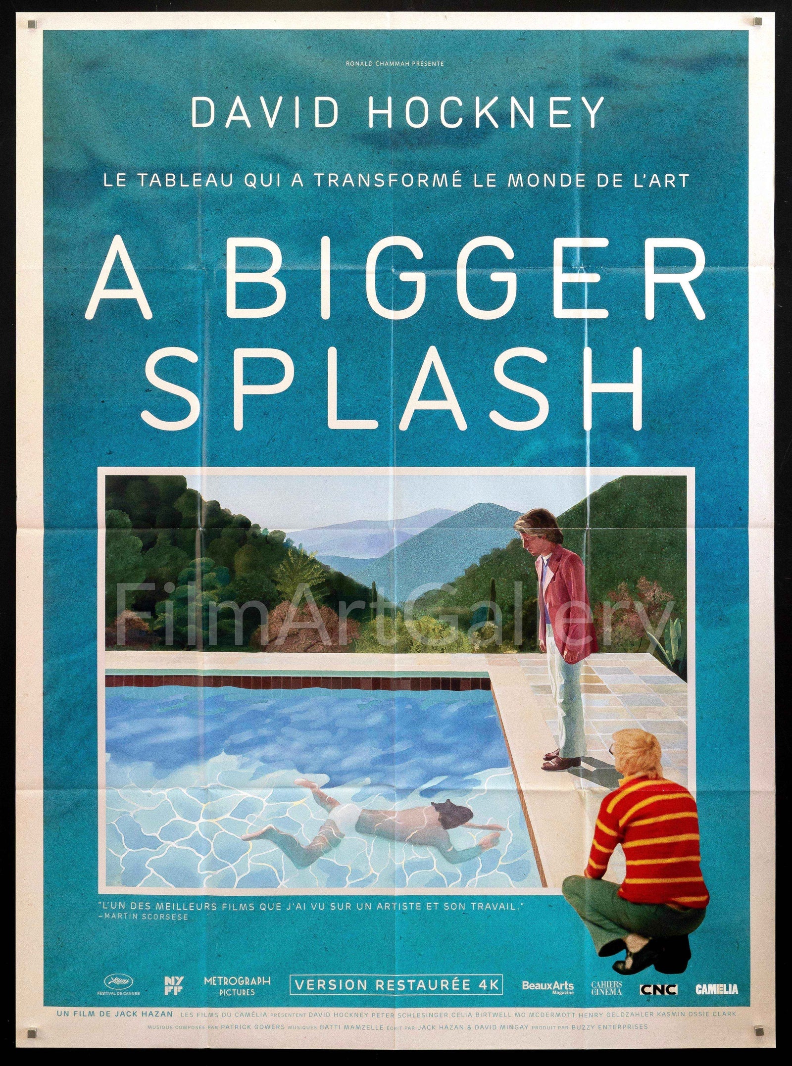 A Bigger Splash