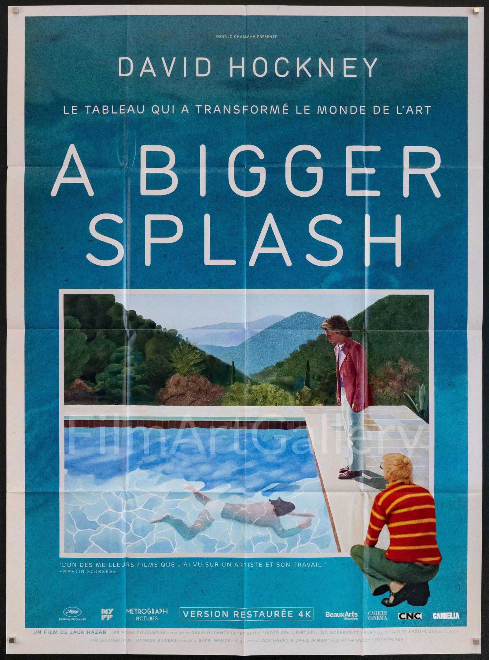 A Bigger Splash
