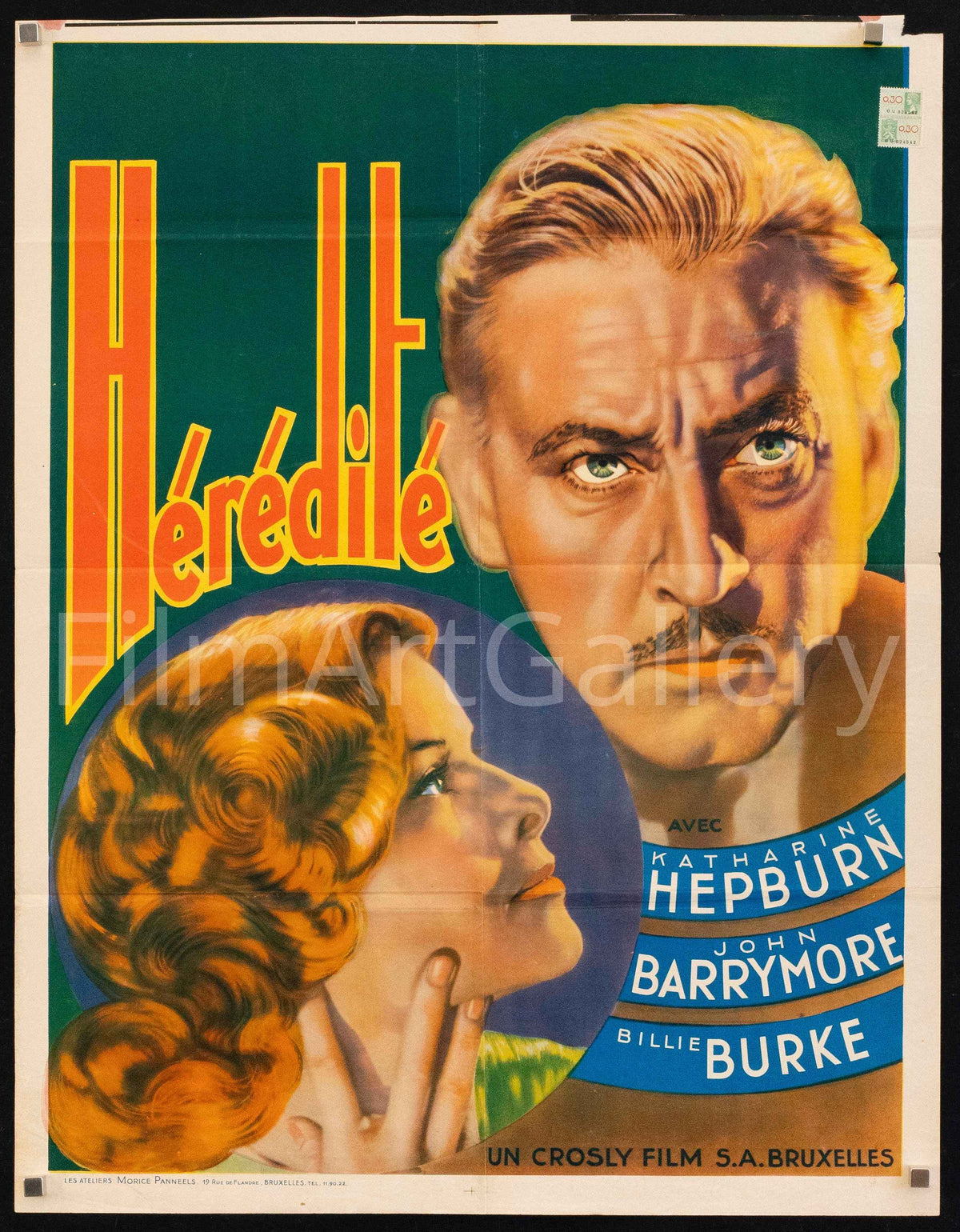 A Bill of Divorcement Original Vintage Movie Poster