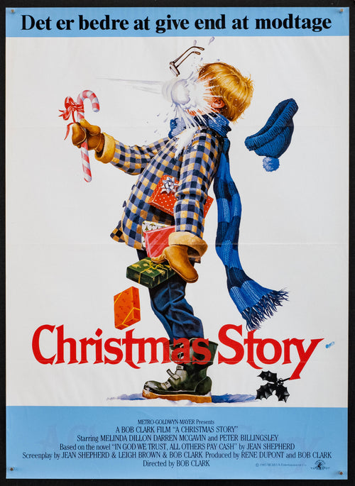 A Christmas Story Original Vintage Movie Poster