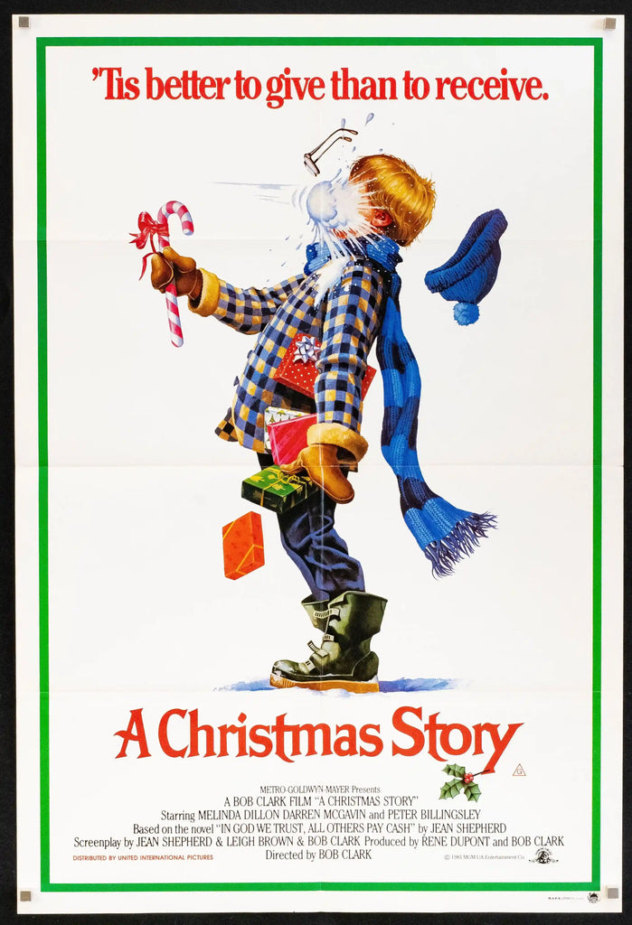 A Christmas Story Original Vintage Movie Poster